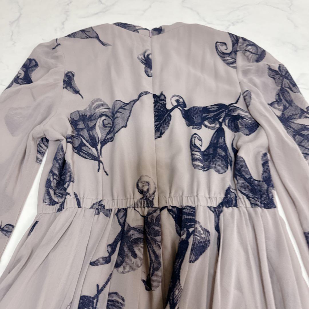 Ameri VINTAGE UND CALLA FLOCKY DRESSＳサイズ