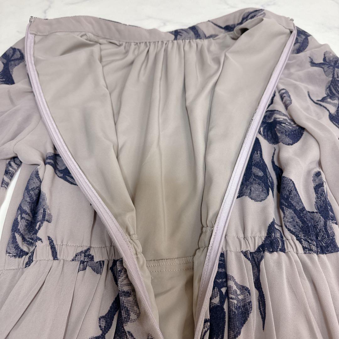 Ameri VINTAGE UND CALLA FLOCKY DRESSＳサイズ