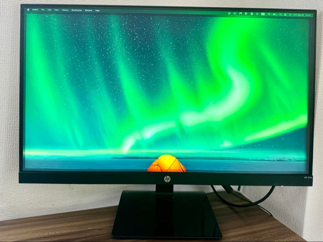 HP モニター 27インチ HP27m フルHD IPS スリムベゼル 箱付属品