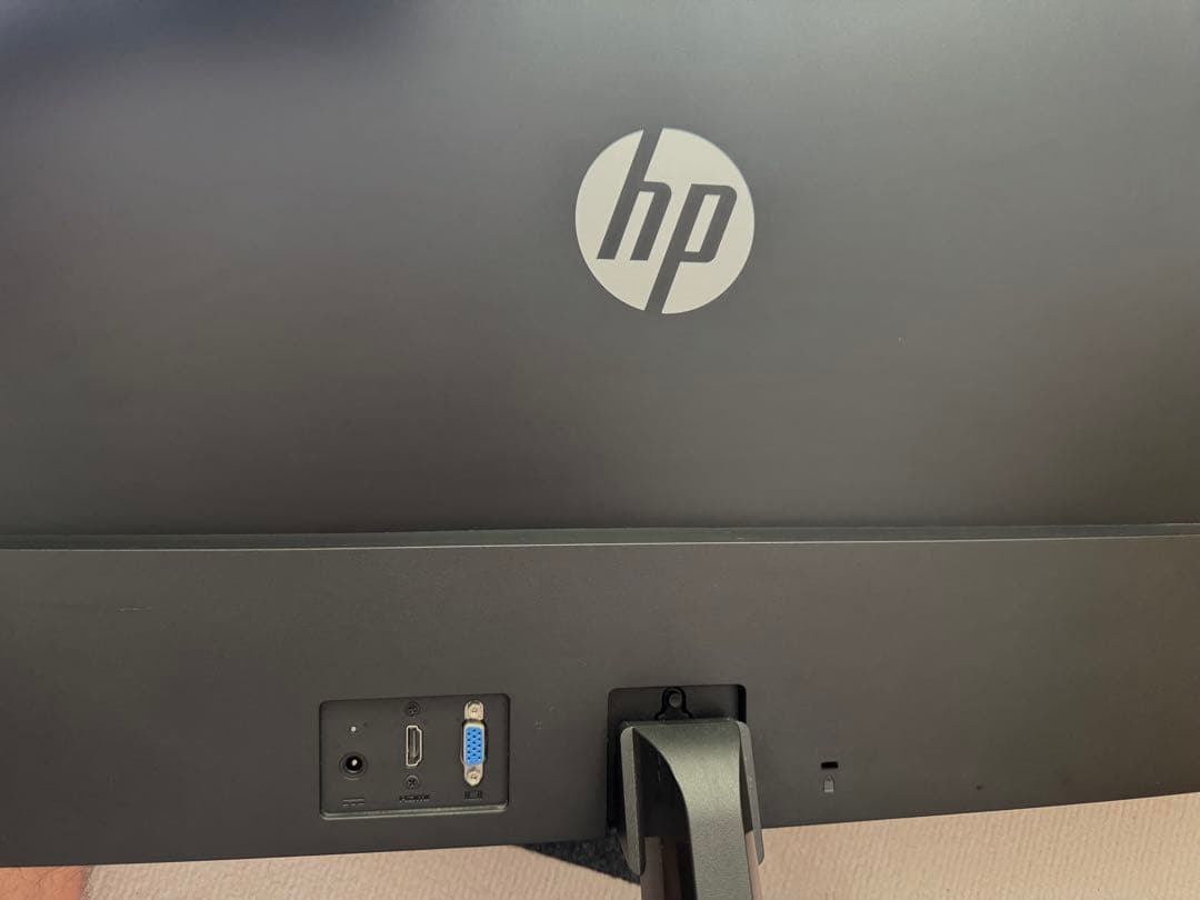 HP モニター 27インチ HP27m フルHD IPS スリムベゼル 箱付属品