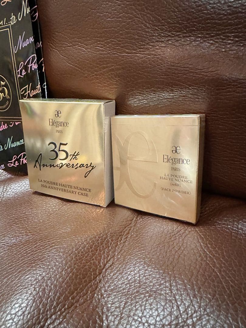 エレガンス　ラプードル リクスィーズ　35周年　限定　セット　35th パウダー