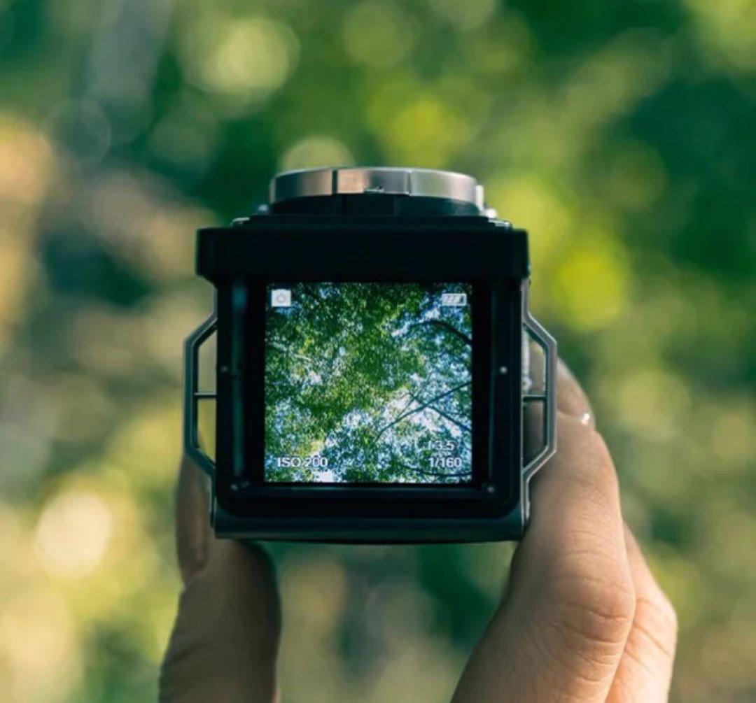 新品未使用 CHUZHAO デジタルレトロカメラ｜ヴィンテージ二眼レフ