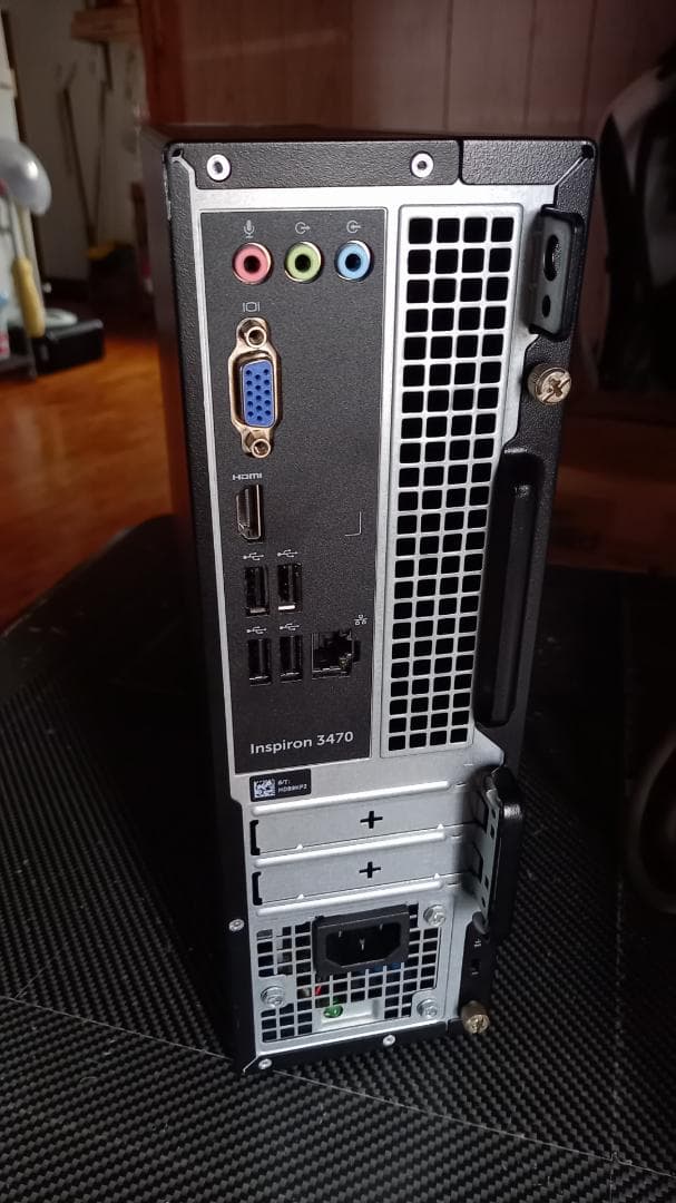 Inspiron 3470 Win11 i5/SSD/オフィス/フル装備 デル