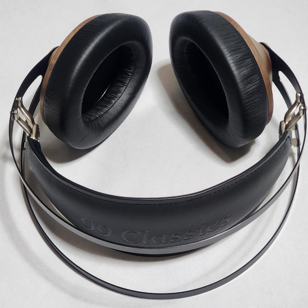 【美品】Meze Audio 99 Classics ウォルナットシルバー