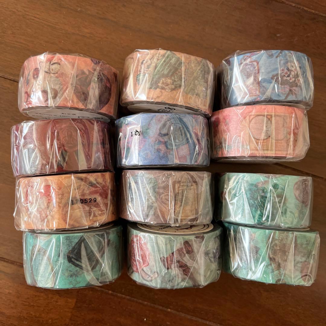 okappalover オカッパラバー マスキングテープ