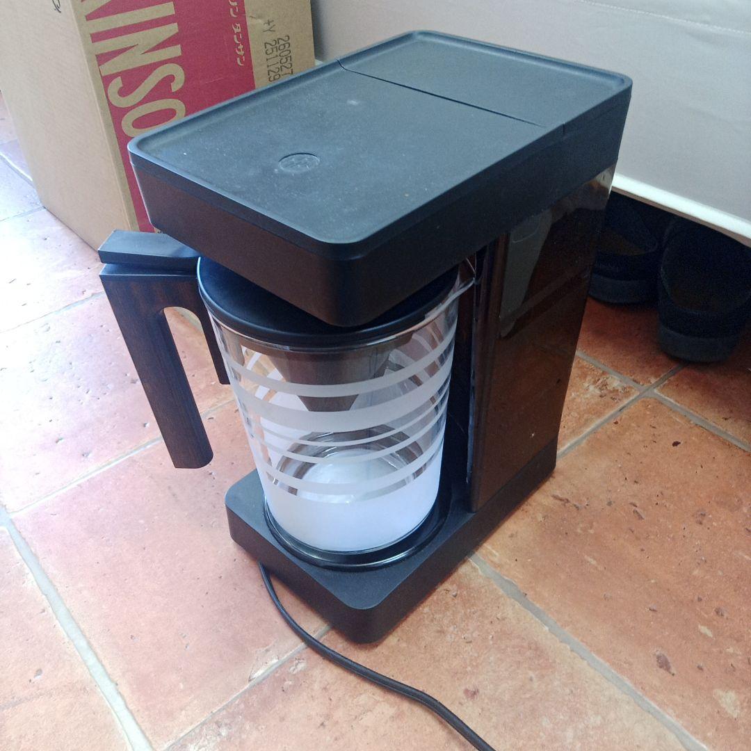 amadana ドリップ式コーヒーメーカー ブラック