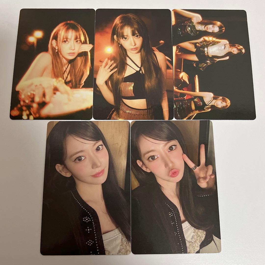 LESSERAFIM アンコール　コンサート　トレカ　宮脇咲良　セット