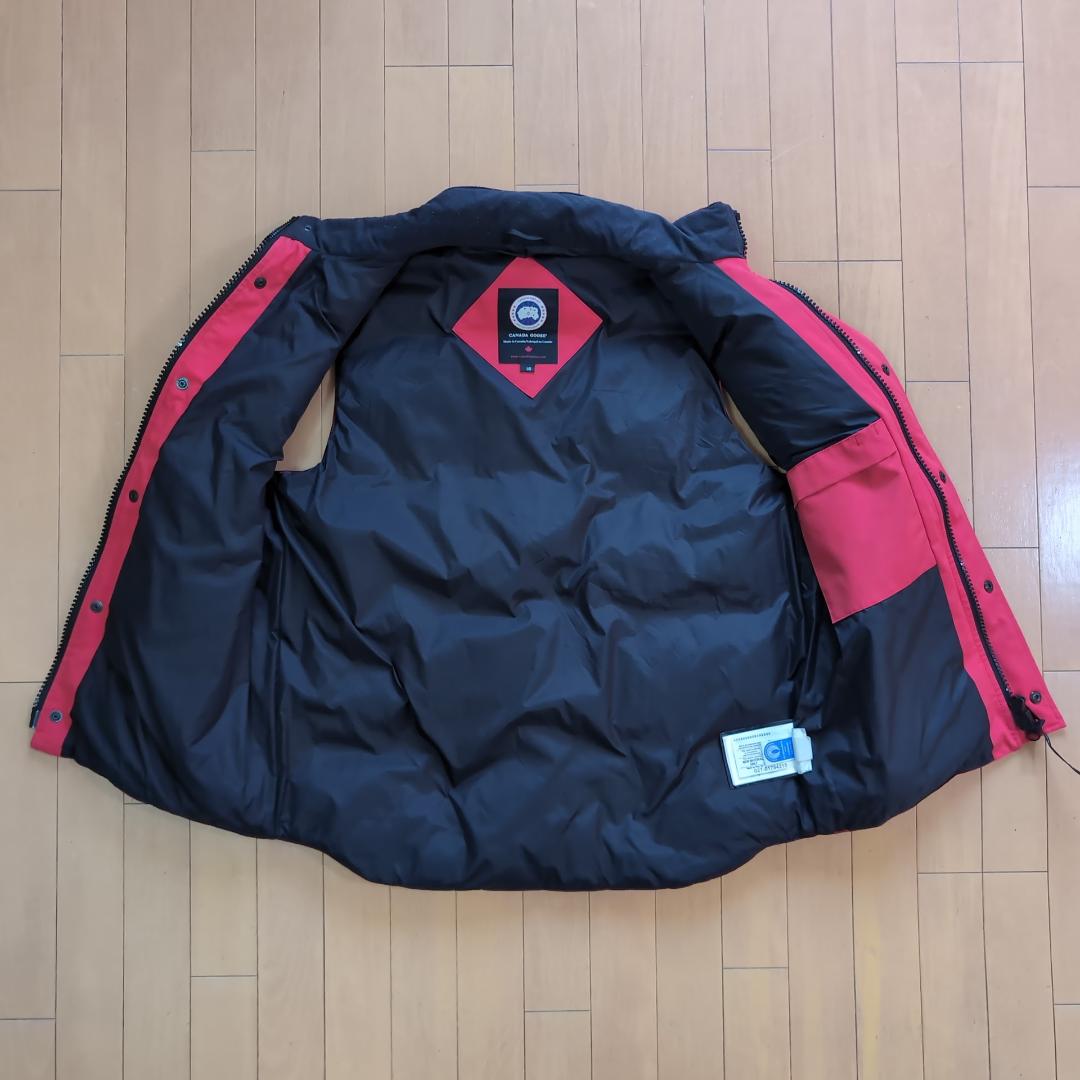   ダウンベスト 4151M 赤 表記L 大きめ 121