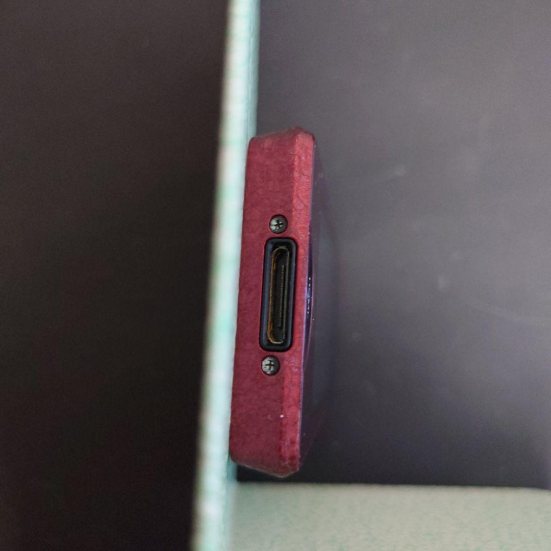 【SONY】NW-X1050 レッド 超高音質ポータブルオーディオプレーヤー