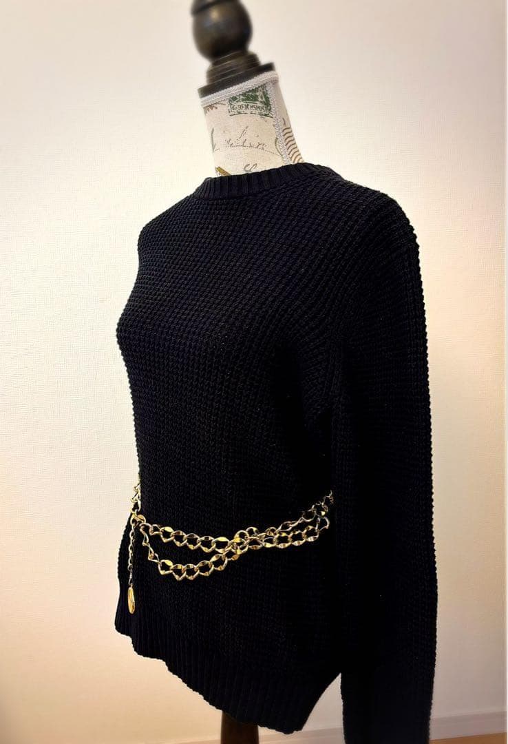 CHANEL/シャネル/ココマーク/チェーンベルト/ヴィンテージ/RUE CAM