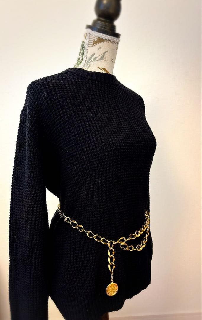 CHANEL/シャネル/ココマーク/チェーンベルト/ヴィンテージ/RUE CAM