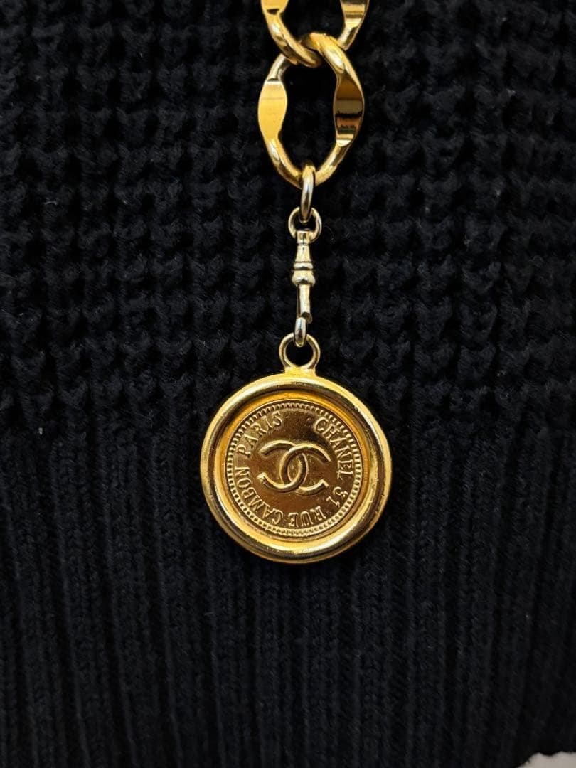 CHANEL/シャネル/ココマーク/チェーンベルト/ヴィンテージ/RUE CAM
