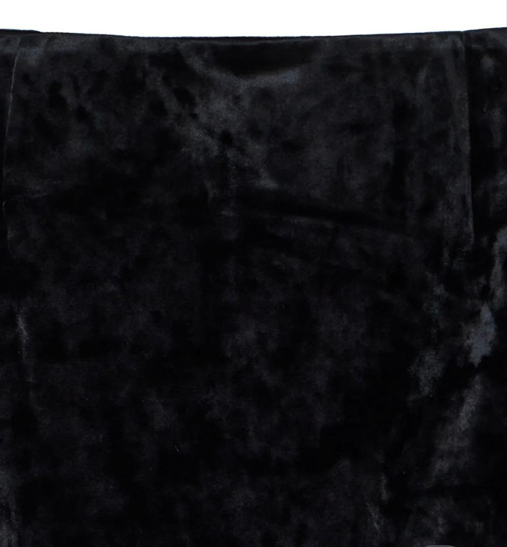 アメリCRASH VELOUR WRAP SKIRT WITH PANTS M