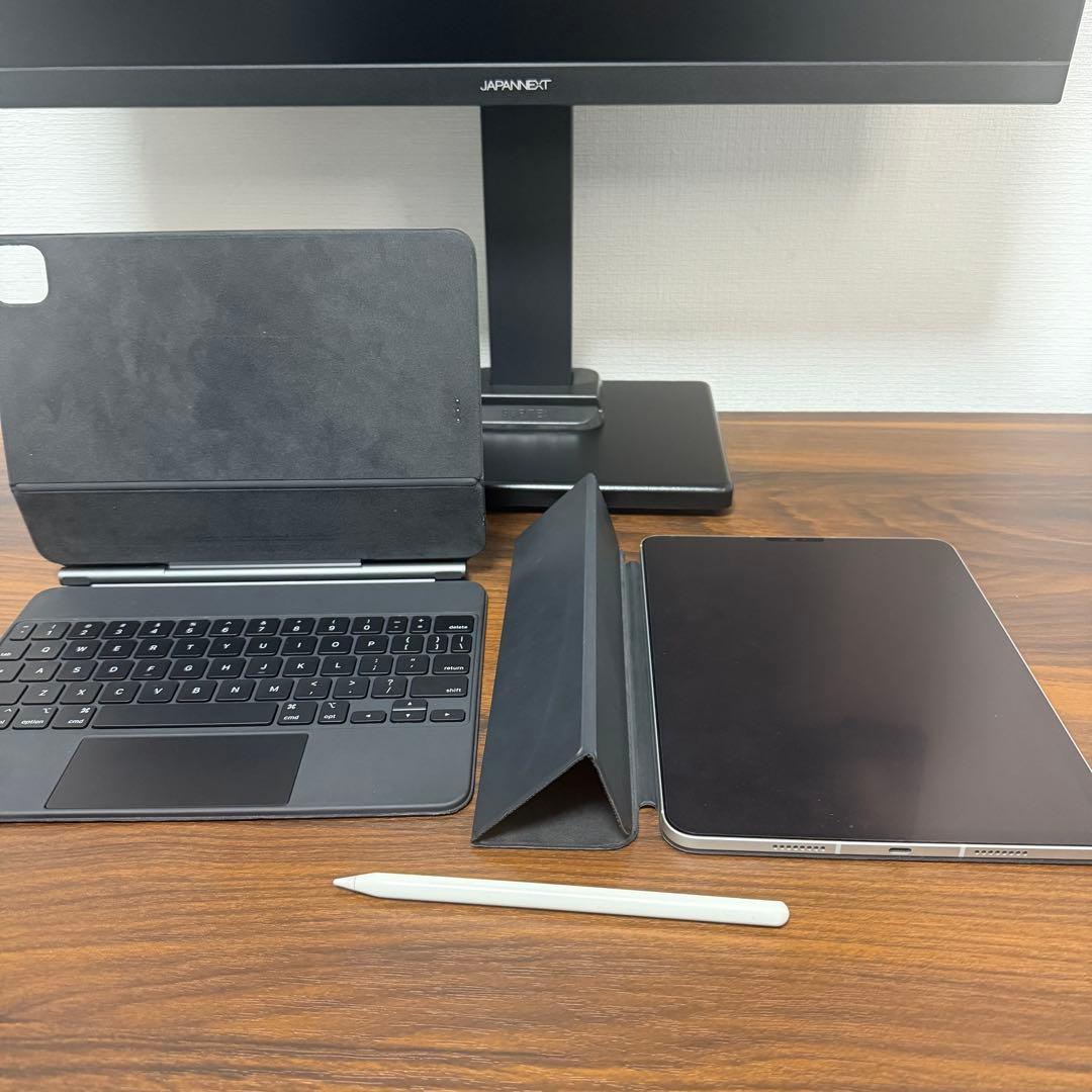 (ほぼ新品未使用)iPad Pro 11インチ 4th gen シルバー