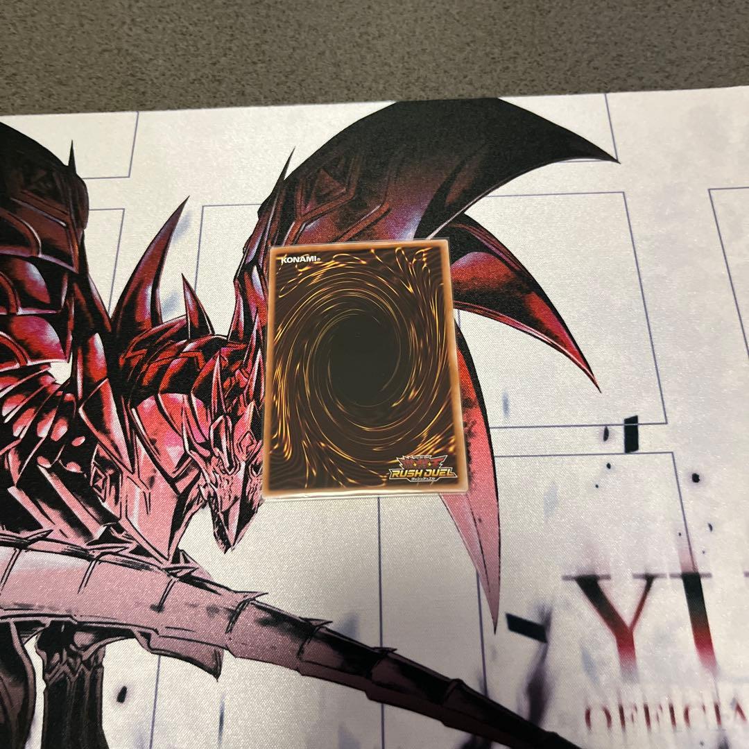 E•HERO フレイム・ウィングマン　オーバーラッシュレア