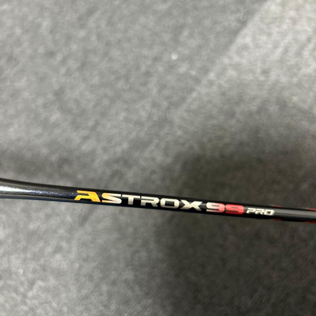 Astrox99Pro アストロクス99プロ バドミントンラケット 3u5g