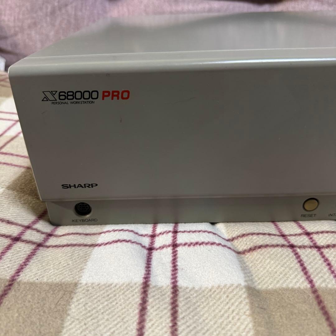 X68000 PROセット ATX電源化 CZ-652Cジャンク