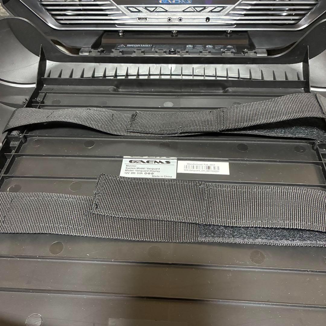 GAEMS ゲームス G190 バンガード ポータブル ゲーミングモニター