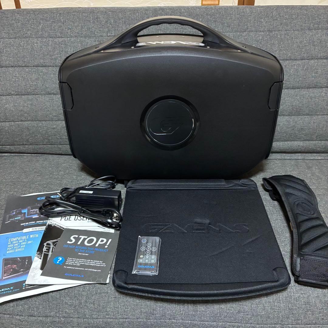 GAEMS ゲームス G190 バンガード ポータブル ゲーミングモニター