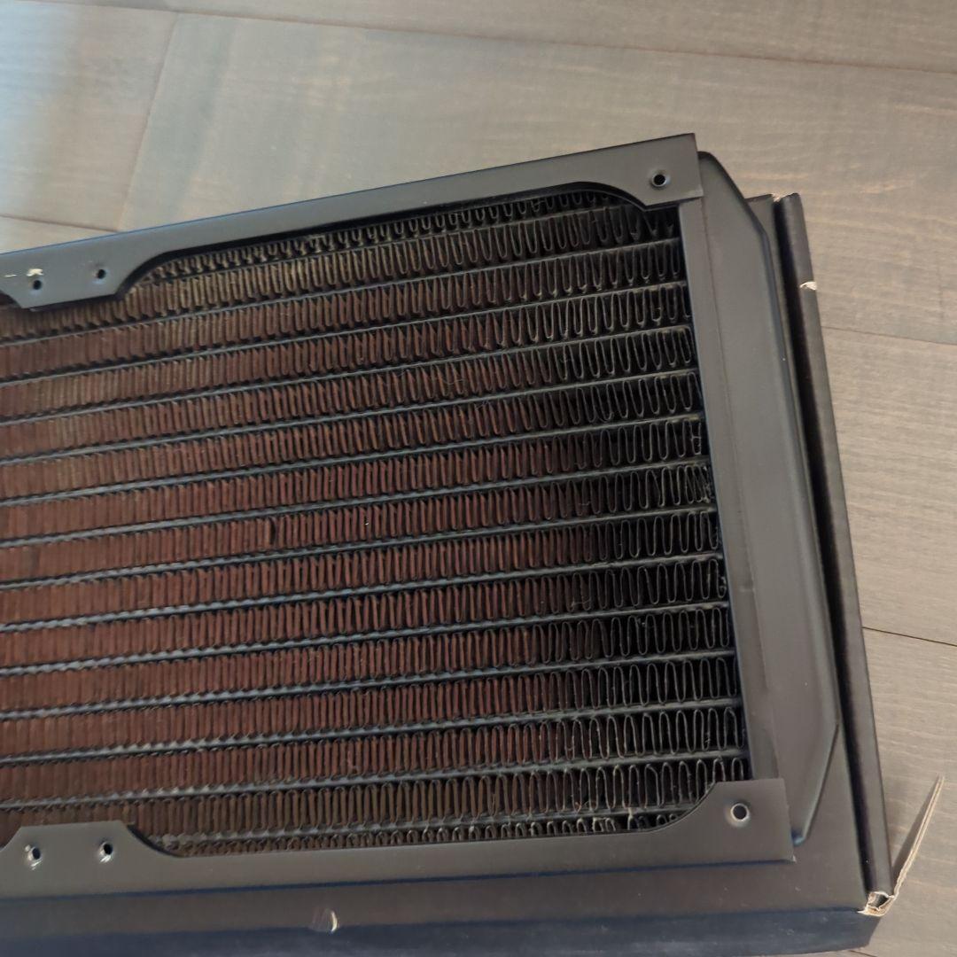 alphacool NexXxoS ST30 フル銅ラジエーター 420mm