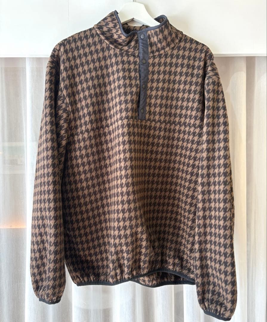 everyoneフリース　ブラウン　L