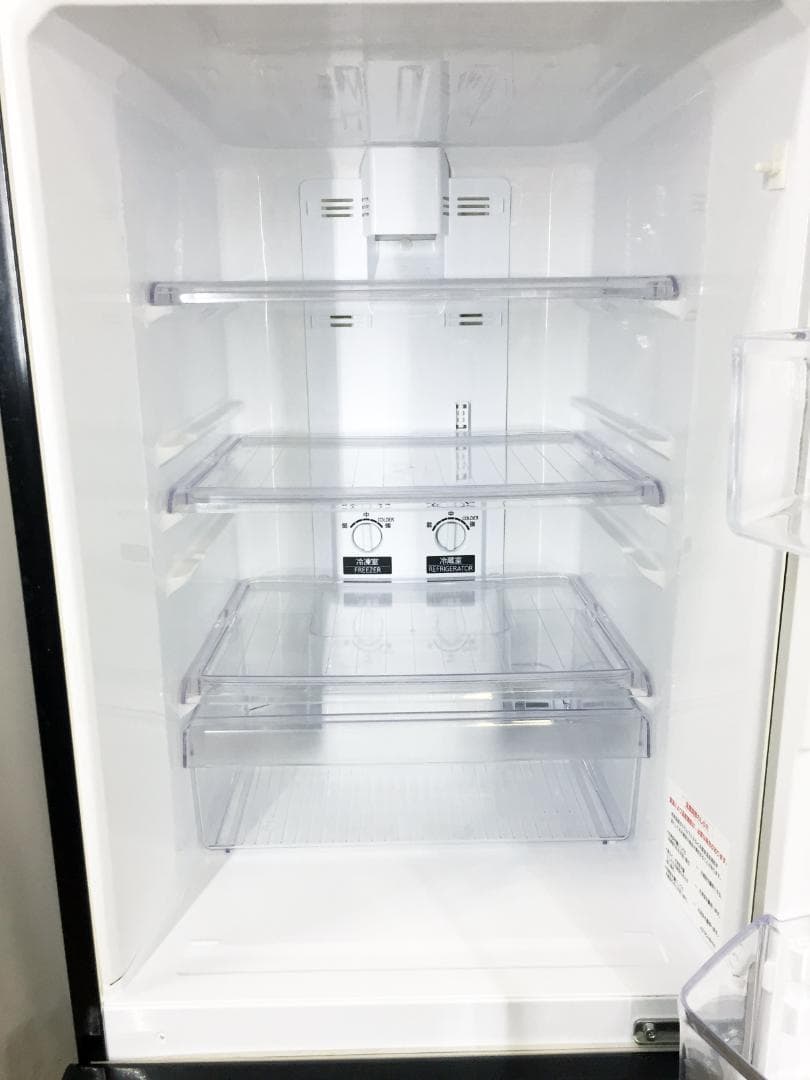 美品 中古★三菱 146L 冷蔵庫【MR-P15S-B】