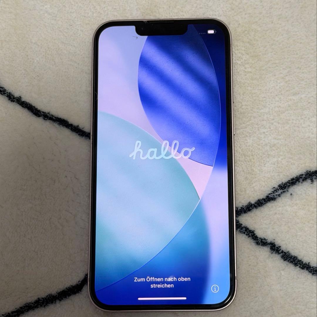 iPhone13 256GB 本体 ピンク