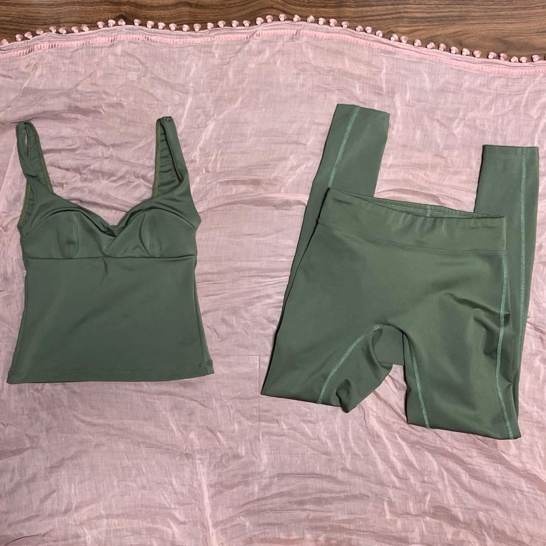 Seea 水着　セパレート　レギンス