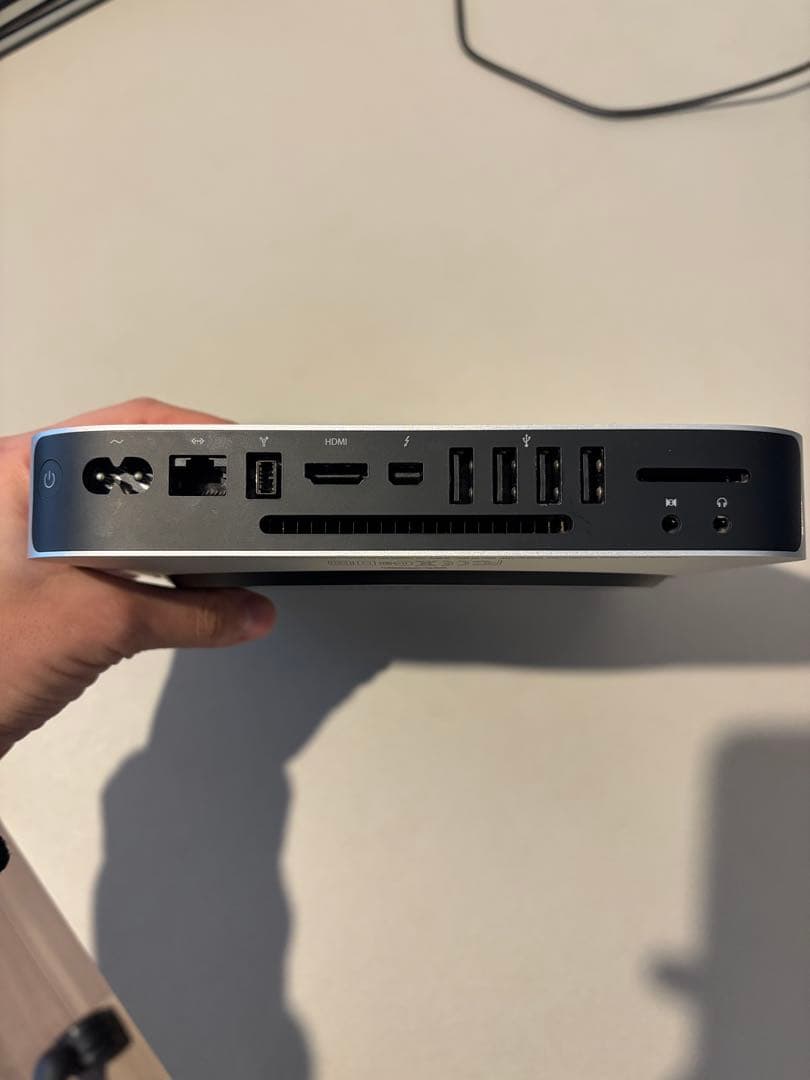 ミニPC Mac mini (late 2012)