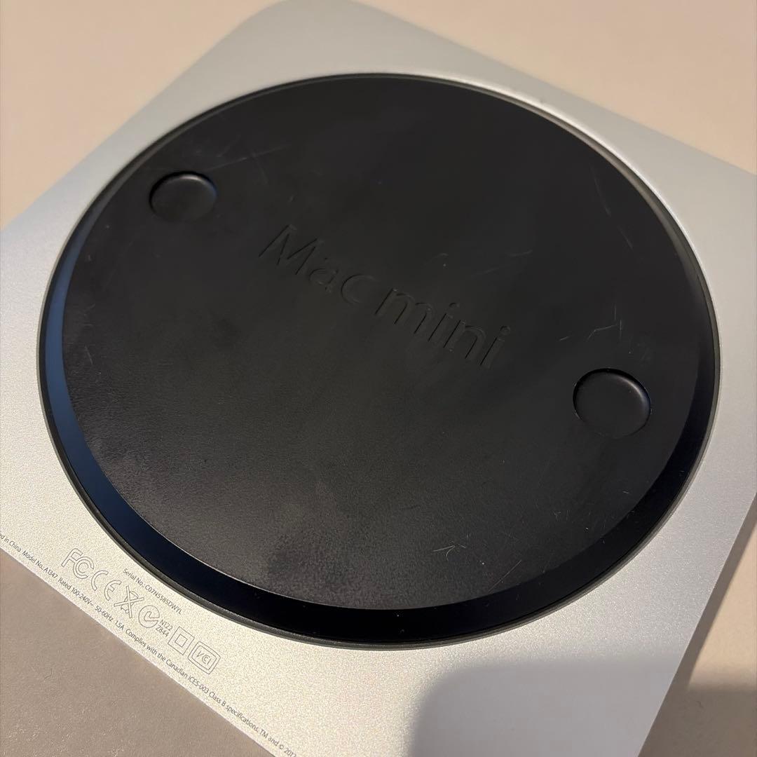 ミニPC Mac mini (late 2012)
