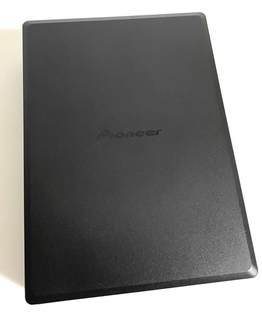 美品 PIONEER パイオニア BDR-X13J-S 外付けブルーレイドライブ