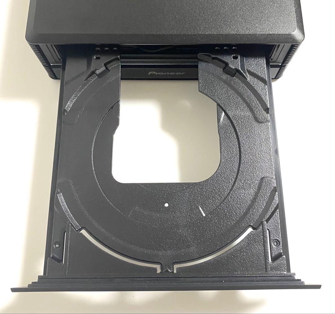 美品 PIONEER パイオニア BDR-X13J-S 外付けブルーレイドライブ