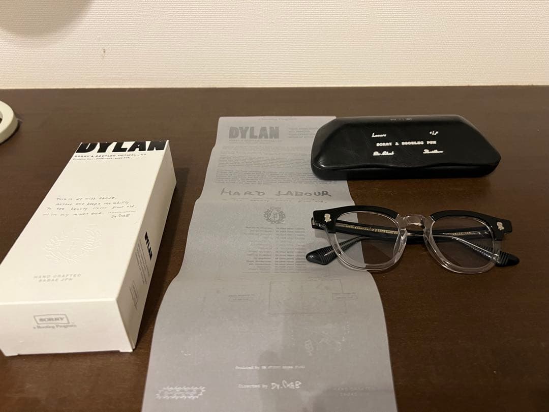 D*h様 SORRY A BOOTLEG OPTICAL DYLAN 45-22