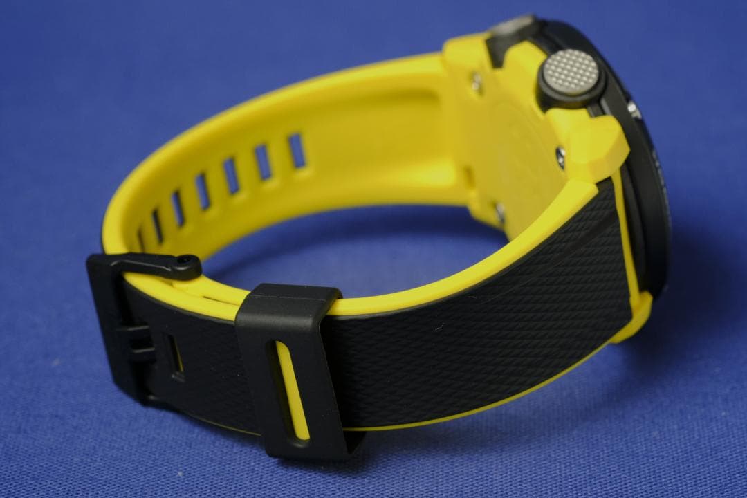 【美品】G-SHOCK GA-2000 ブラック×イエロー／箱有り (123)