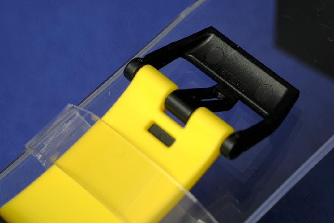 【美品】G-SHOCK GA-2000 ブラック×イエロー／箱有り (123)