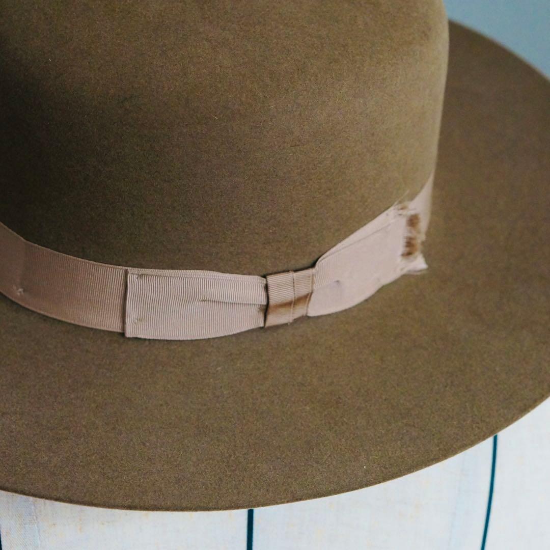 美品 Stetson BOSS OF THE PLAINS