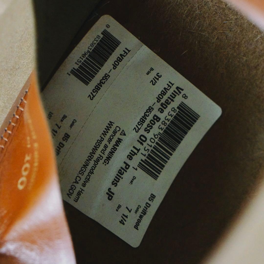 美品 Stetson BOSS OF THE PLAINS