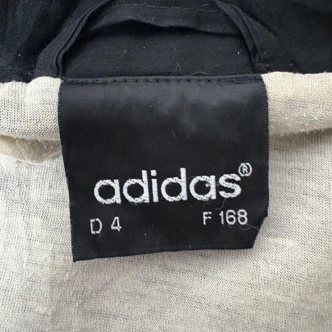 アディダスオリジナルスナイロンジャケット90sブラックvintage古着超激レア