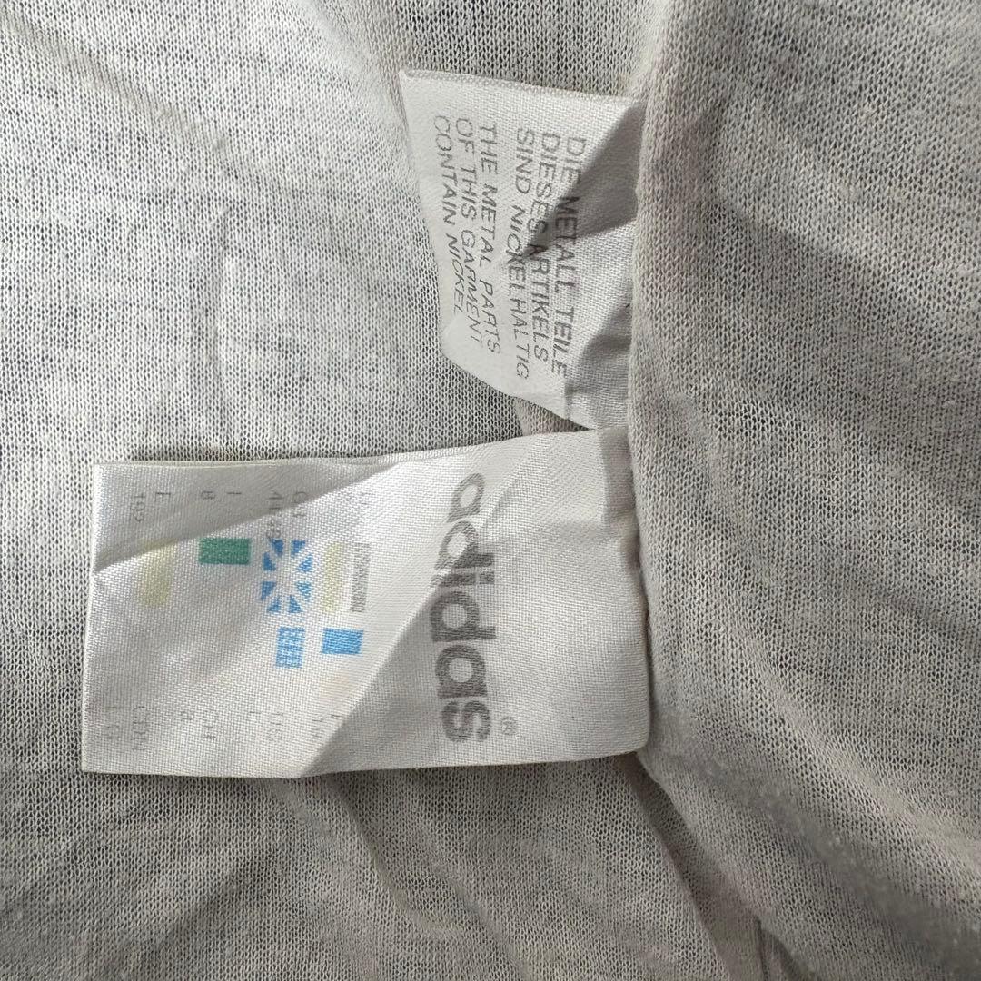 アディダスオリジナルスナイロンジャケット90sブラックvintage古着超激レア