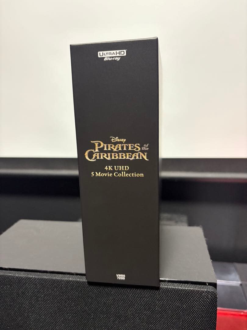 パイレーツオブカリビアン4K UHD 5 Movie Collection