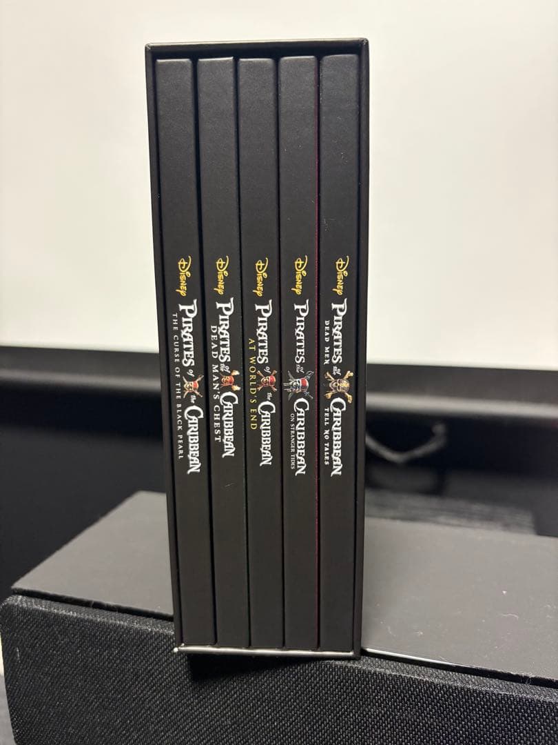 パイレーツオブカリビアン4K UHD 5 Movie Collection