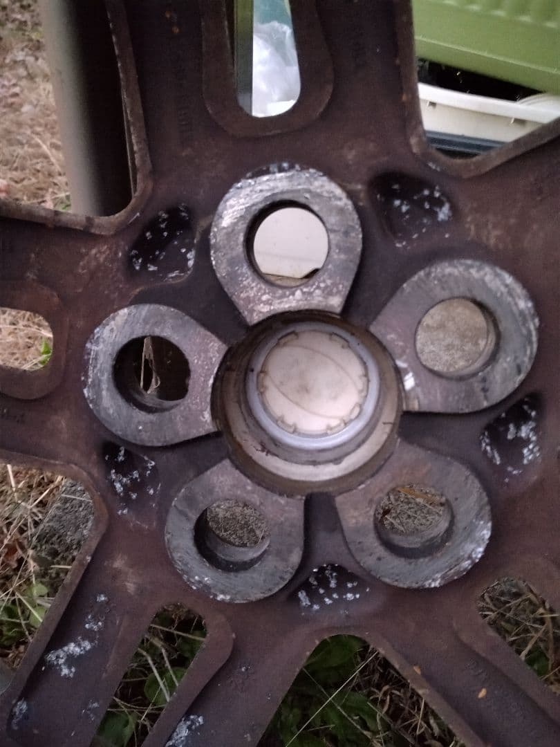 ブリヂストン 255/65R18 タイヤ・ホイールセット