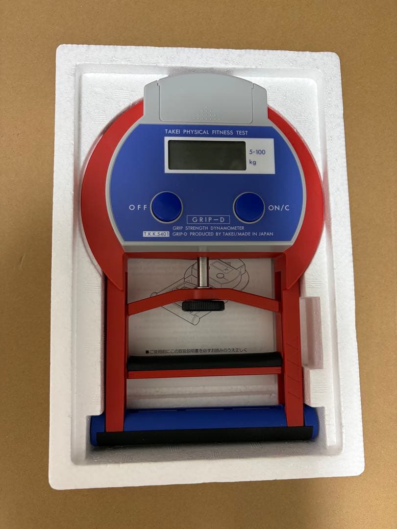 GRIP-D GD Dyno200 握力計