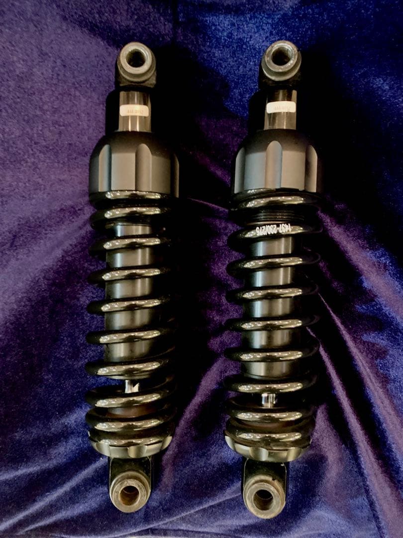 プログレッシブ444-4052 11.5インチサスペンション　ハーレーダイナ用