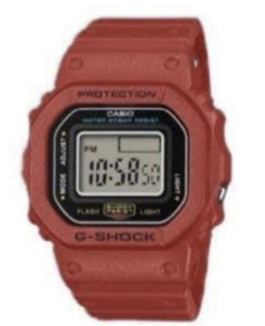 【新品】CASIO G-SHOCK nano DWN-5600-4JR　レッド