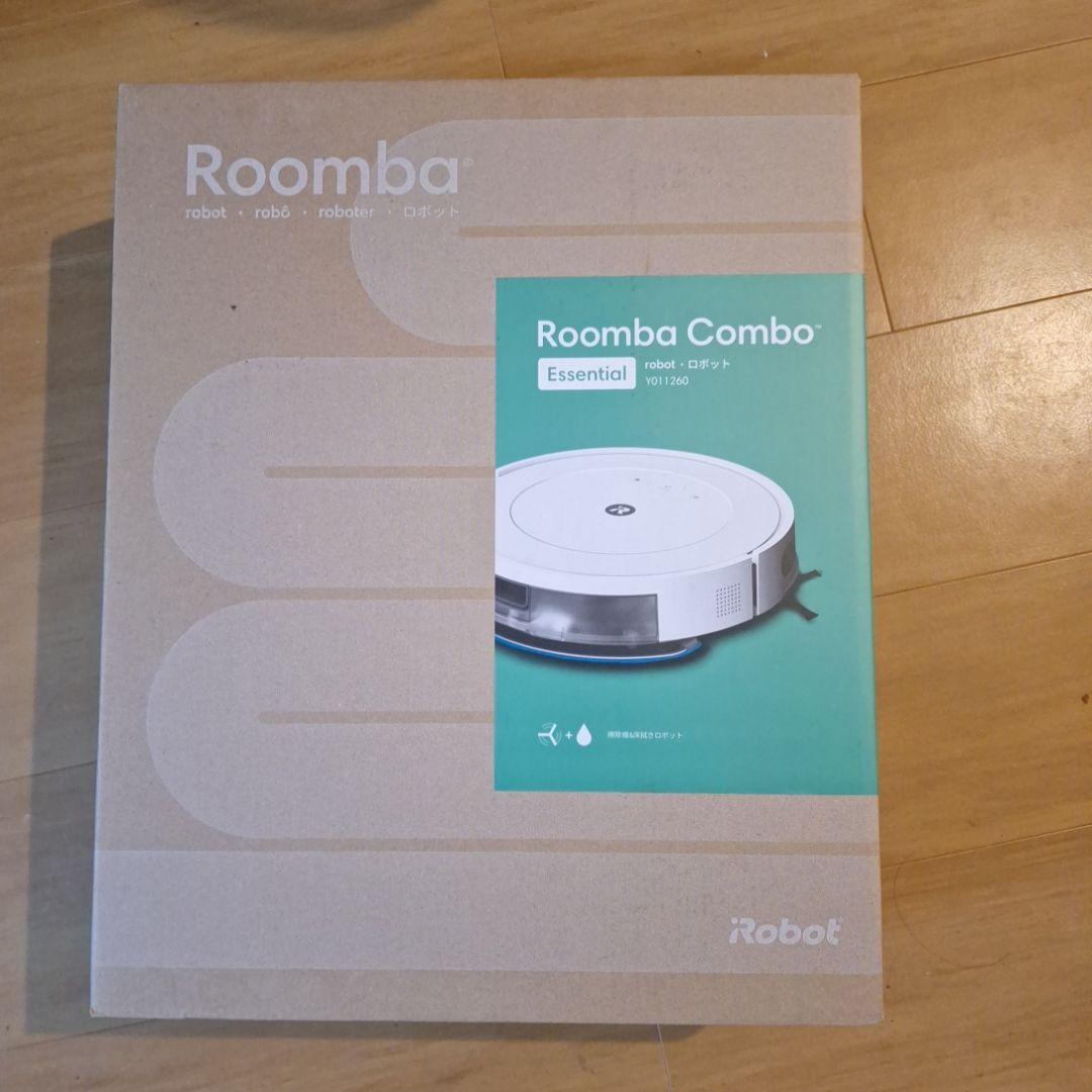 ⭐未使用・未開封⭐ルンバ　　Roomba combo Essential