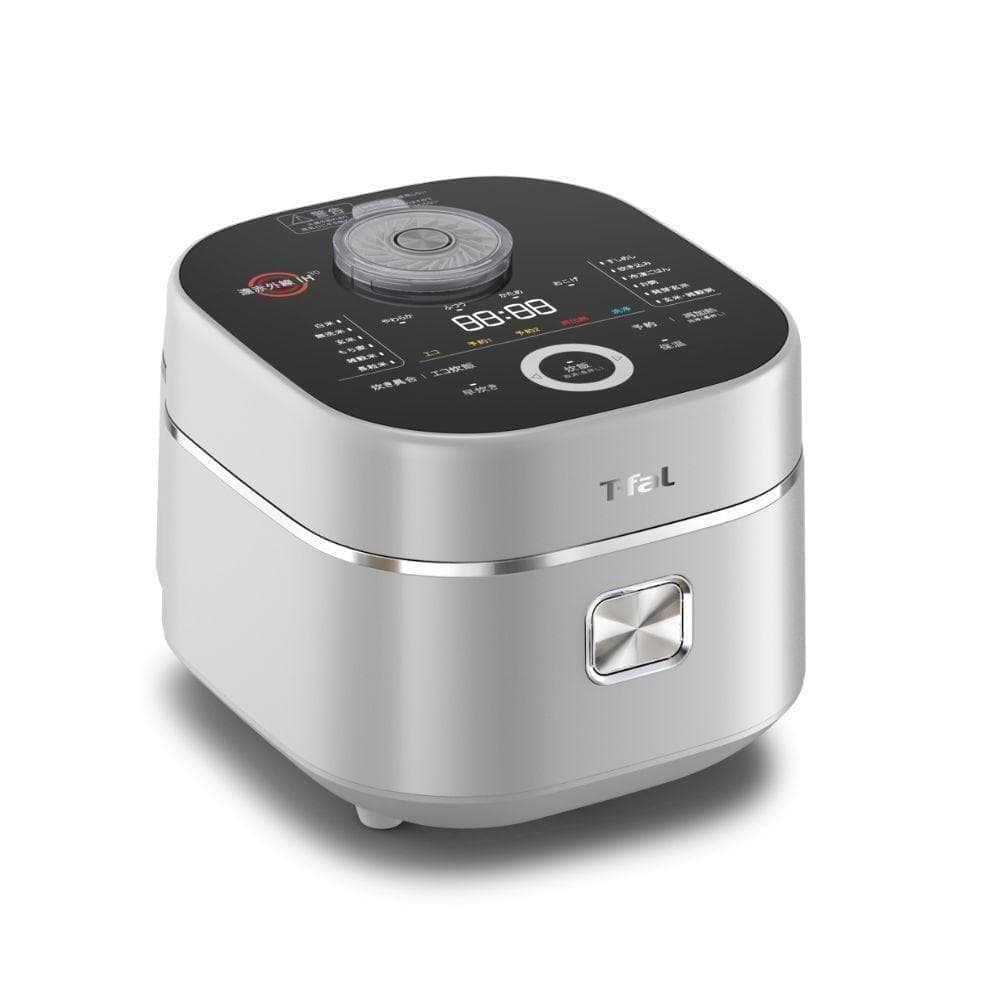 l*u様 【新品】T-fal ザ・ライス 遠赤外線3DIH炊飯器 5.5合 シル