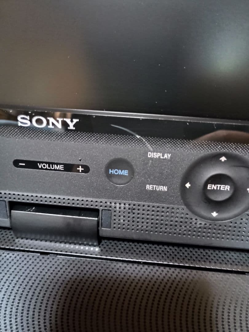 SONY BDP-SX910 ポータブルブルーレイプレーヤー DVD リモコン付