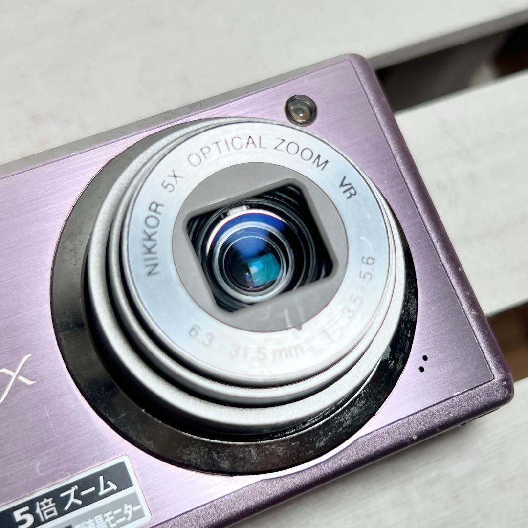 Nikon COOLPIX S560 ピンク　デジカメ