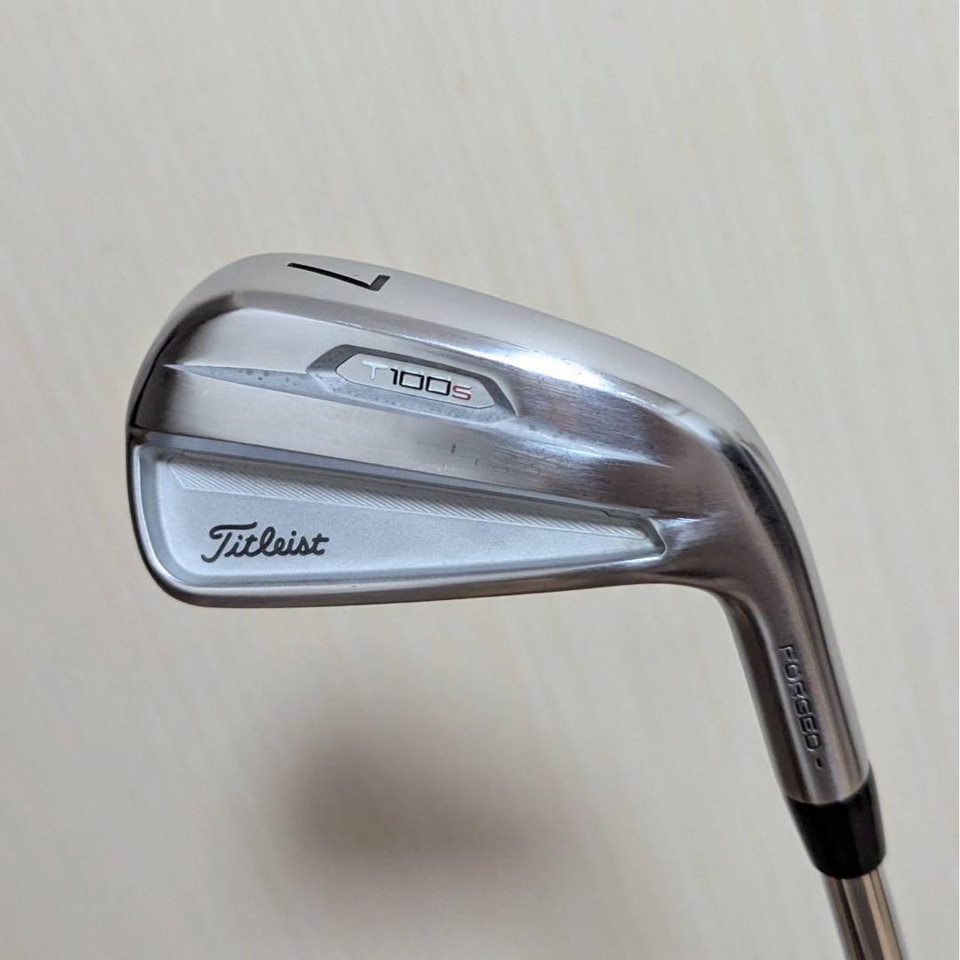 Titleist タイトリスト T100S（2021）7番アイアン 7鉄 7I